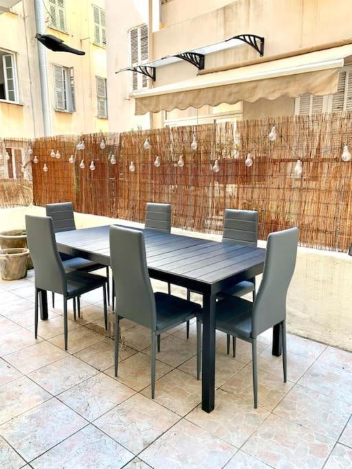 Saint Philippe - T3 Terrasse Pres De La Plage นีซ ภายนอก รูปภาพ
