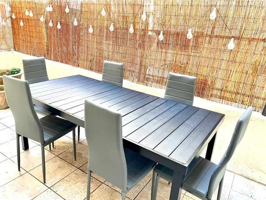 Saint Philippe - T3 Terrasse Pres De La Plage นีซ ภายนอก รูปภาพ